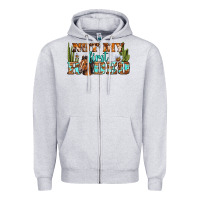 Heather Grey Not My First Rodeo Western Zipper Hoodie - BundleAndBundleShop
