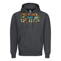 Smoke Not My First Rodeo Western Zipper Hoodie - BundleAndBundleShop