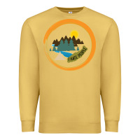 Antique Gold I hate people camping hiking Premium Sweatshirt - Bettercallsaul