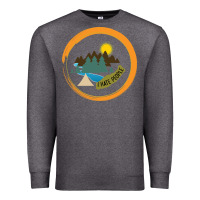 Charcoal Heather I hate people camping hiking Premium Sweatshirt - Bettercallsaul