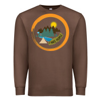 Chestnut I hate people camping hiking Premium Sweatshirt - Bettercallsaul