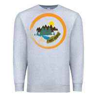 Heather Grey I hate people camping hiking Premium Sweatshirt - Bettercallsaul