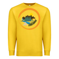 Lemon I hate people camping hiking Premium Sweatshirt - Bettercallsaul