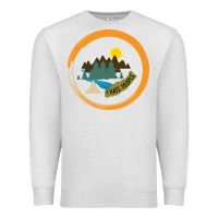 Oatmeal Heather I hate people camping hiking Premium Sweatshirt - Bettercallsaul