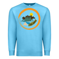 Ocean Blue I hate people camping hiking Premium Sweatshirt - Bettercallsaul