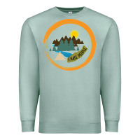 Seafoam I hate people camping hiking Premium Sweatshirt - Bettercallsaul