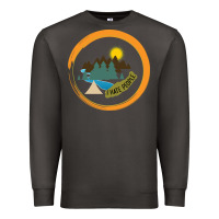 Smoke I hate people camping hiking Premium Sweatshirt - Bettercallsaul