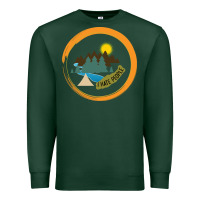 Sports Green I hate people camping hiking Premium Sweatshirt - Bettercallsaul