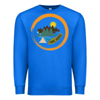 True Royal I hate people camping hiking Premium Sweatshirt - Bettercallsaul