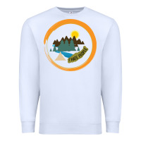 White I hate people camping hiking Premium Sweatshirt - Bettercallsaul