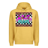 Antique Gold race mom Premium Hoodie - JahusDesignShop