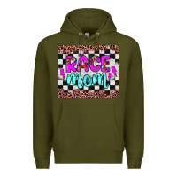 Army Green race mom Premium Hoodie - JahusDesignShop