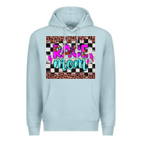 Blue Mist race mom Premium Hoodie - JahusDesignShop