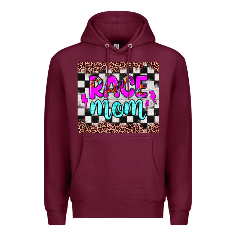 Race Mom Premium Hoodie by JahusDesignShop | Teevron