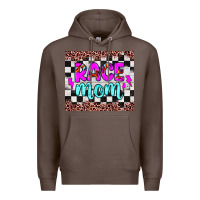 Coffee race mom Premium Hoodie - JahusDesignShop