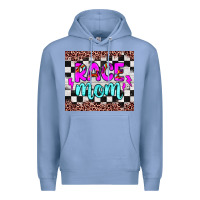 Colony Blue race mom Premium Hoodie - JahusDesignShop
