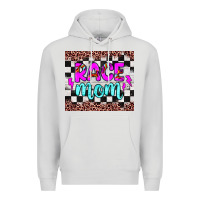 Dove Grey race mom Premium Hoodie - JahusDesignShop