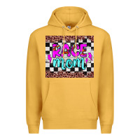 Mustard race mom Premium Hoodie - JahusDesignShop
