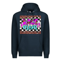 Navy race mom Premium Hoodie - JahusDesignShop