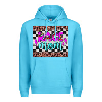 Ocean Blue race mom Premium Hoodie - JahusDesignShop