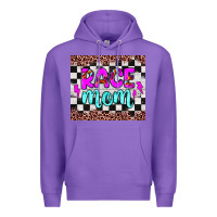 Purple race mom Premium Hoodie - JahusDesignShop