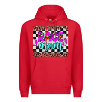 Red race mom Premium Hoodie - JahusDesignShop