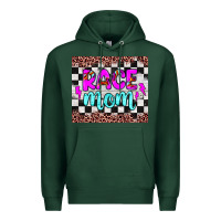 Sports Green race mom Premium Hoodie - JahusDesignShop