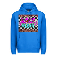 True Royal race mom Premium Hoodie - JahusDesignShop