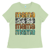 Matcha mama mama mama mama mothers day Ladies Tee - texasbilliewilder