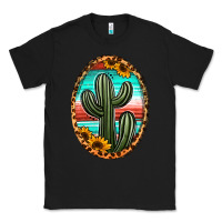 Black serape and sunflower cactus Classic Tee - Jasminsmagicworld