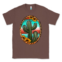 Chestnut serape and sunflower cactus Classic Tee - Jasminsmagicworld