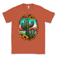 Copper serape and sunflower cactus Classic Tee - Jasminsmagicworld
