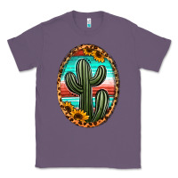Lavender serape and sunflower cactus Classic Tee - Jasminsmagicworld