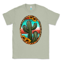 Matcha serape and sunflower cactus Classic Tee - Jasminsmagicworld