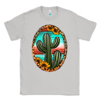 Moon Dust serape and sunflower cactus Classic Tee - Jasminsmagicworld