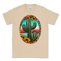 Mushroom serape and sunflower cactus Classic Tee - Jasminsmagicworld
