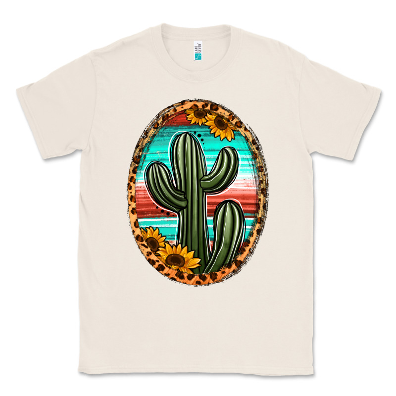 Serape And Sunflower Cactus Classic Tee by Jasminsmagicworld | Teevron