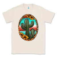 Natural serape and sunflower cactus Classic Tee - Jasminsmagicworld