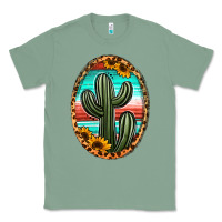 Sage serape and sunflower cactus Classic Tee - Jasminsmagicworld