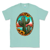 Seafoam serape and sunflower cactus Classic Tee - Jasminsmagicworld
