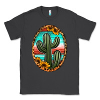 Smoke serape and sunflower cactus Classic Tee - Jasminsmagicworld