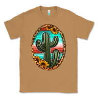 Toasted Coconut serape and sunflower cactus Classic Tee - Jasminsmagicworld
