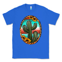 True Royal serape and sunflower cactus Classic Tee - Jasminsmagicworld