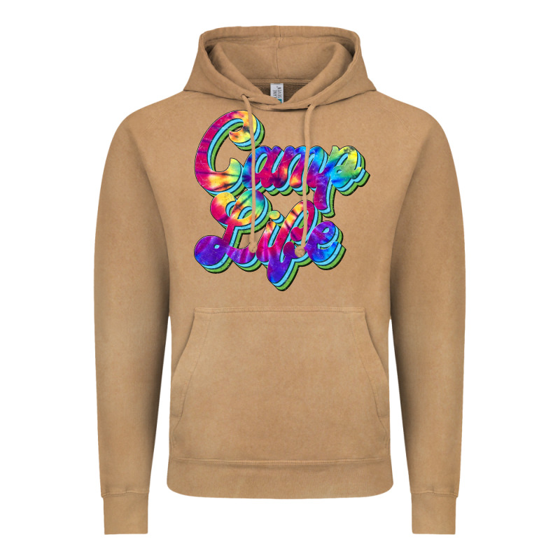 Camp Life Vintage Hoodie by JahusDesignShop | Teevron