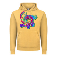 Vintage Mustard camp life Vintage Hoodie - JahusDesignShop