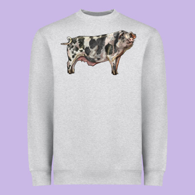 Spotted Pig Heavyweight Sweatshirt Designed By Lillyallendesigns