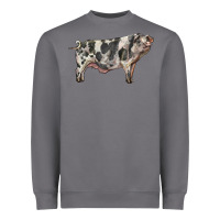 Storm Spotted Pig Heavyweight Sweatshirt - LillyAllenDesigns