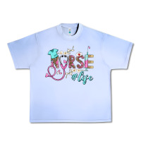 Grape Ice nurse life Urban Heavy Tee - BarkalooDesign