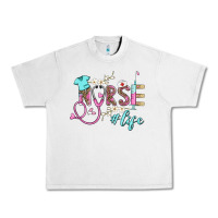 Lunar Rock nurse life Urban Heavy Tee - BarkalooDesign