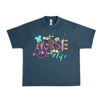 Nurse Life Urban Heavy Tee | Teevron